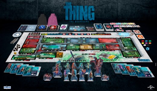 THE THING THE BOARDGAME (EN)