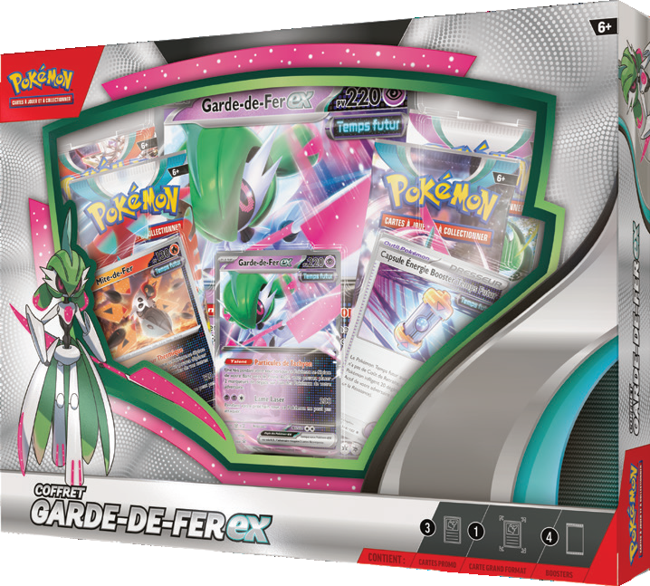 Pokemon Boîte Garde-de-fer EX (FR)
