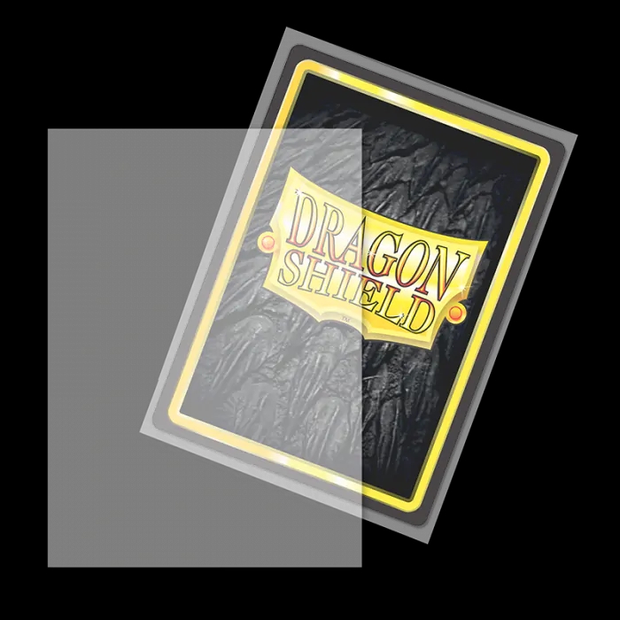 Dragon Shield Sleeves Matte Clear V2 Non-Glare 100ct