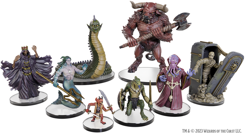 DND CLASSIC COLLECTION: MONSTERS K-N