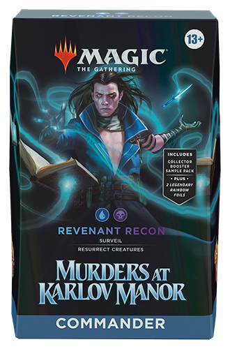 MTG Murders at Karlov Manor Revenant Recon Commander Deck