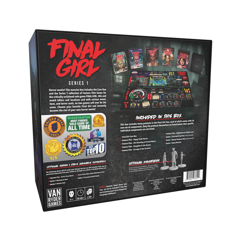 Final Girl Saison 1 Boîte de rangement