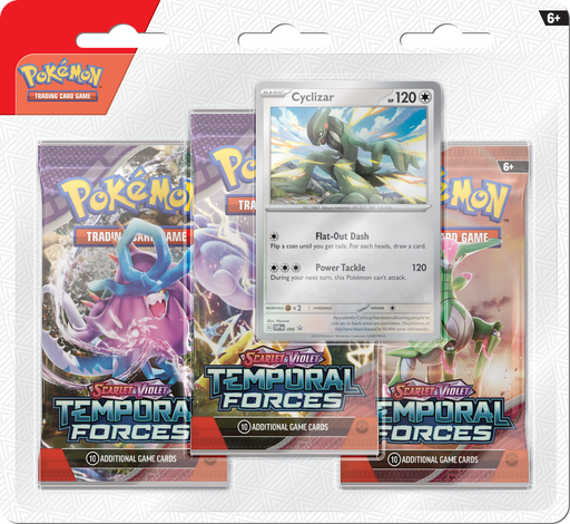 temporal forces booster box canada Pokemon including 6 Trainer cards and 1 Special Energy card Temporal Forces | Sealed Product
