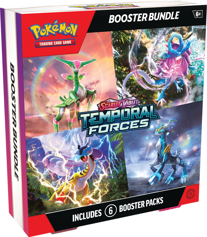 Pokemon SV5 - Ensemble de boosters pour les forces temporelles