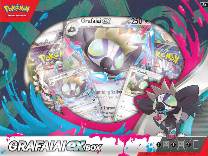 Pokemon Grafaiai EX Box (FRENCH)