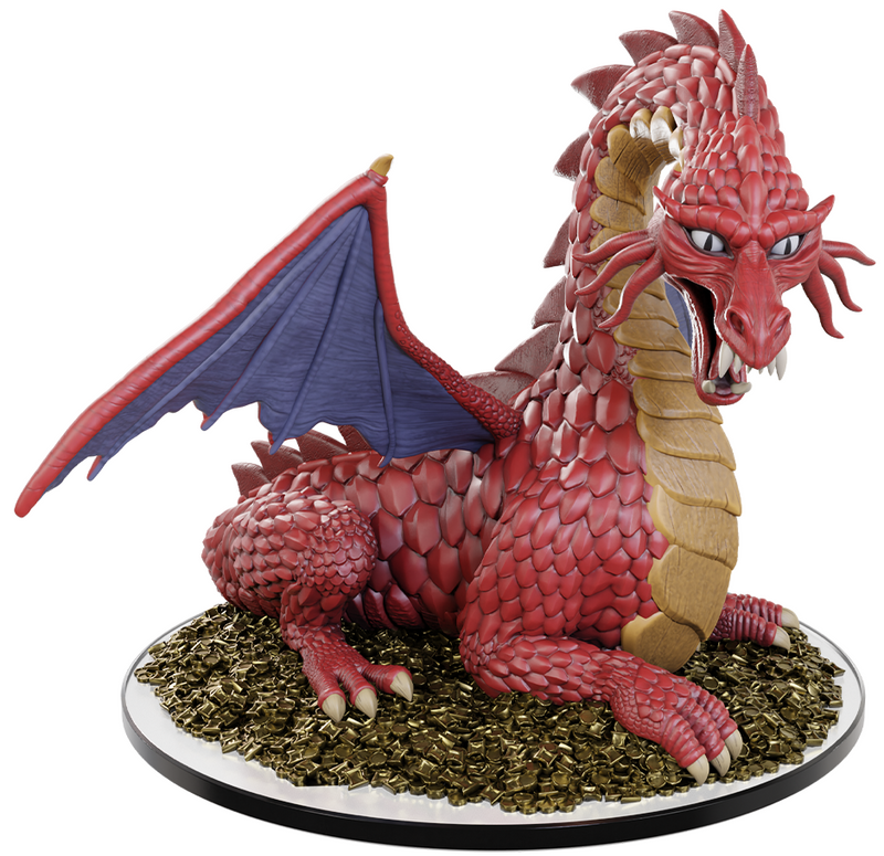 Icônes du MDN 31 : Dragon rouge du 50e anniversaire