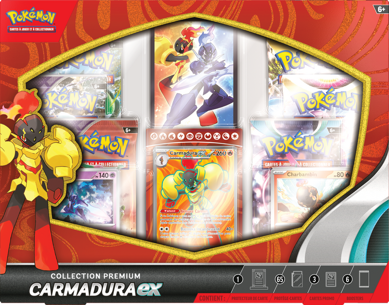 Pokemon Collection Premium Carmadura EX (FRENCH)
