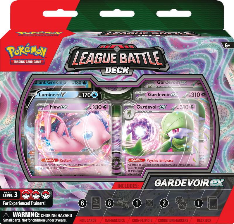 Pokemon Gardevoir EX League Battle Deck