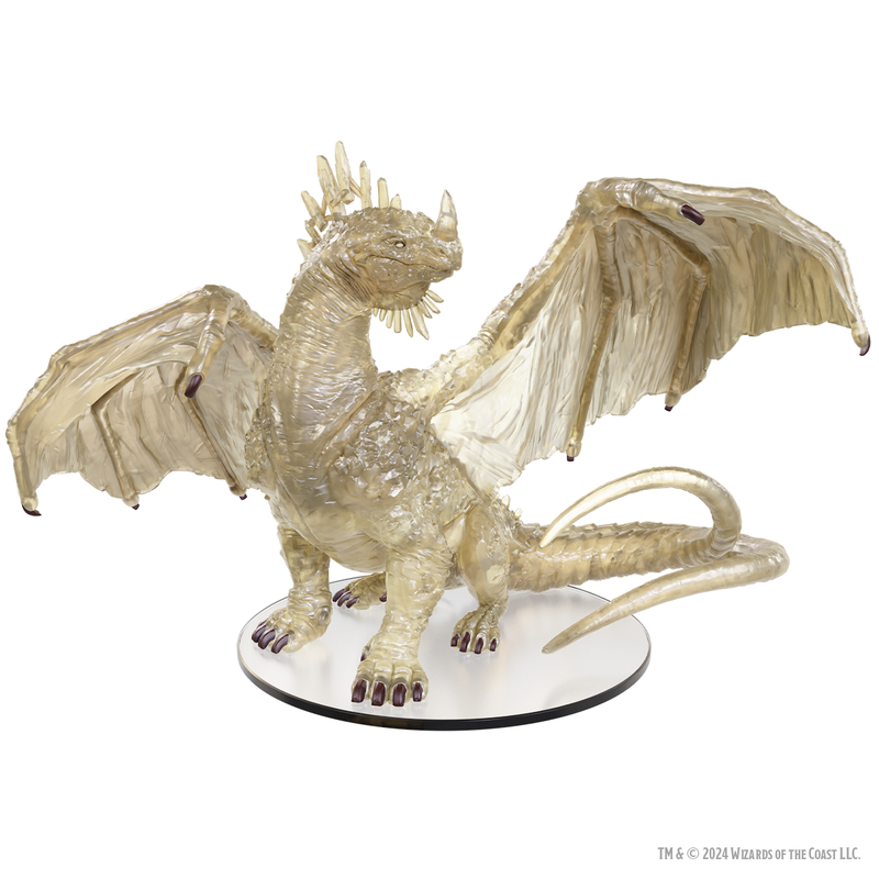 DND ICONS: ADULT CRYSTAL DRAGON (Releases August 2024)