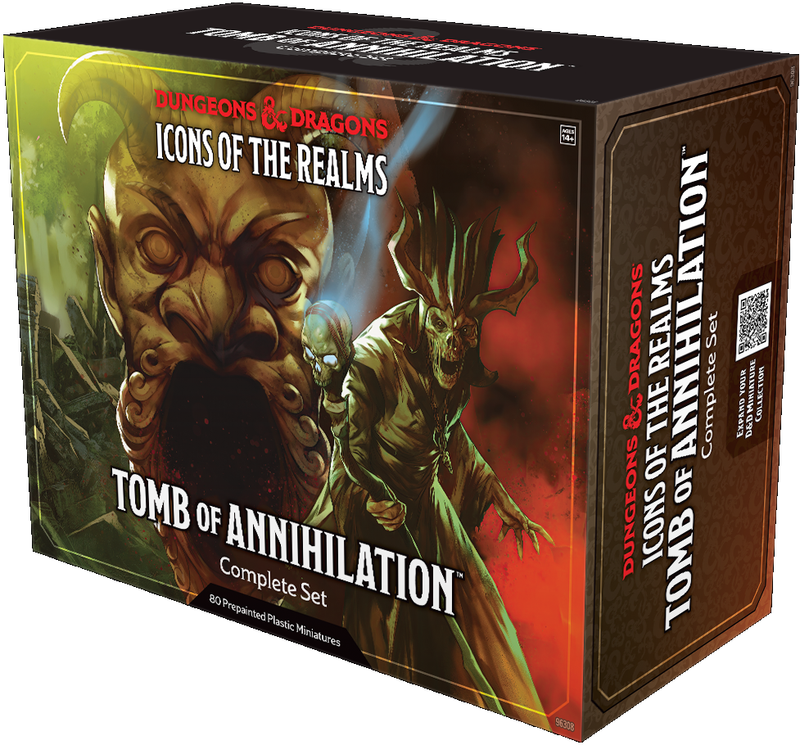 DND ICONS TOMB OF ANNIHILATION COMPLETE SET (Releases June 2024)