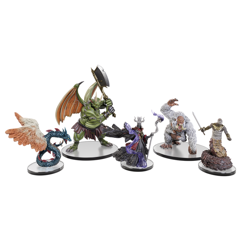 DND ICONS TOMB OF ANNIHILATION COMPLETE SET (Releases June 2024)