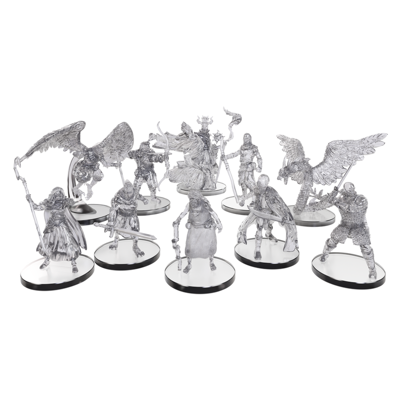 DND Icons Tomb of Annihilation Complete Set