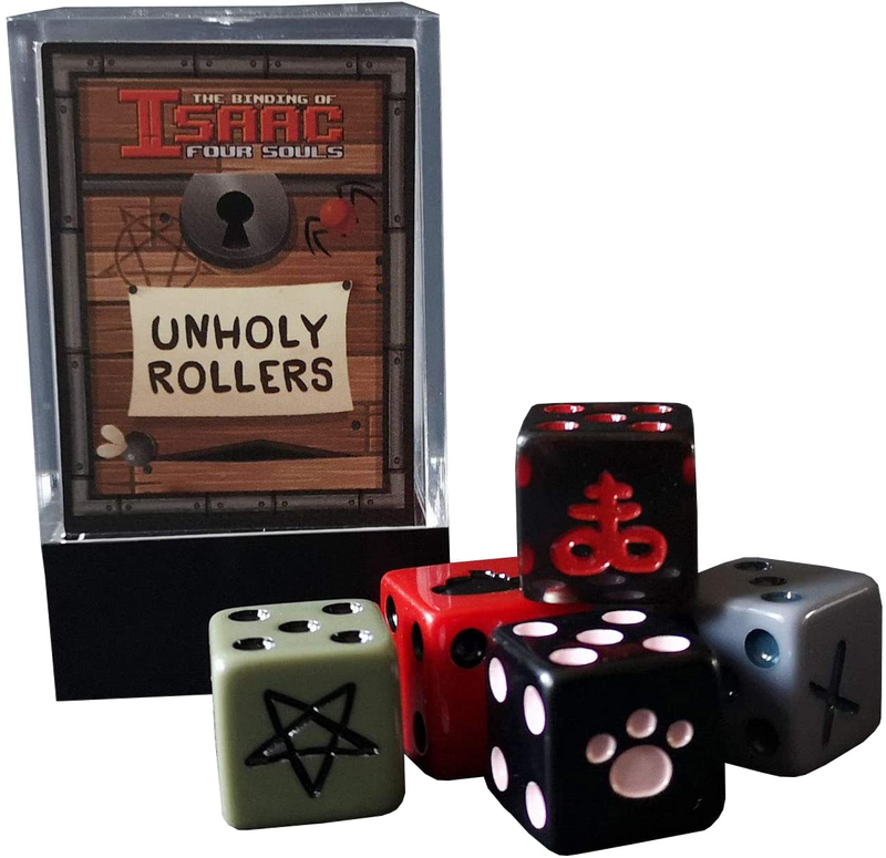 THE BINDING OF ISAAC: FOUR SOULS UNHOLY DICE