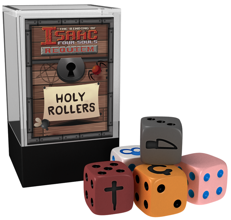 THE BINDING OF ISAAC: FOUR SOULS HOLY DICE (PREORDER)