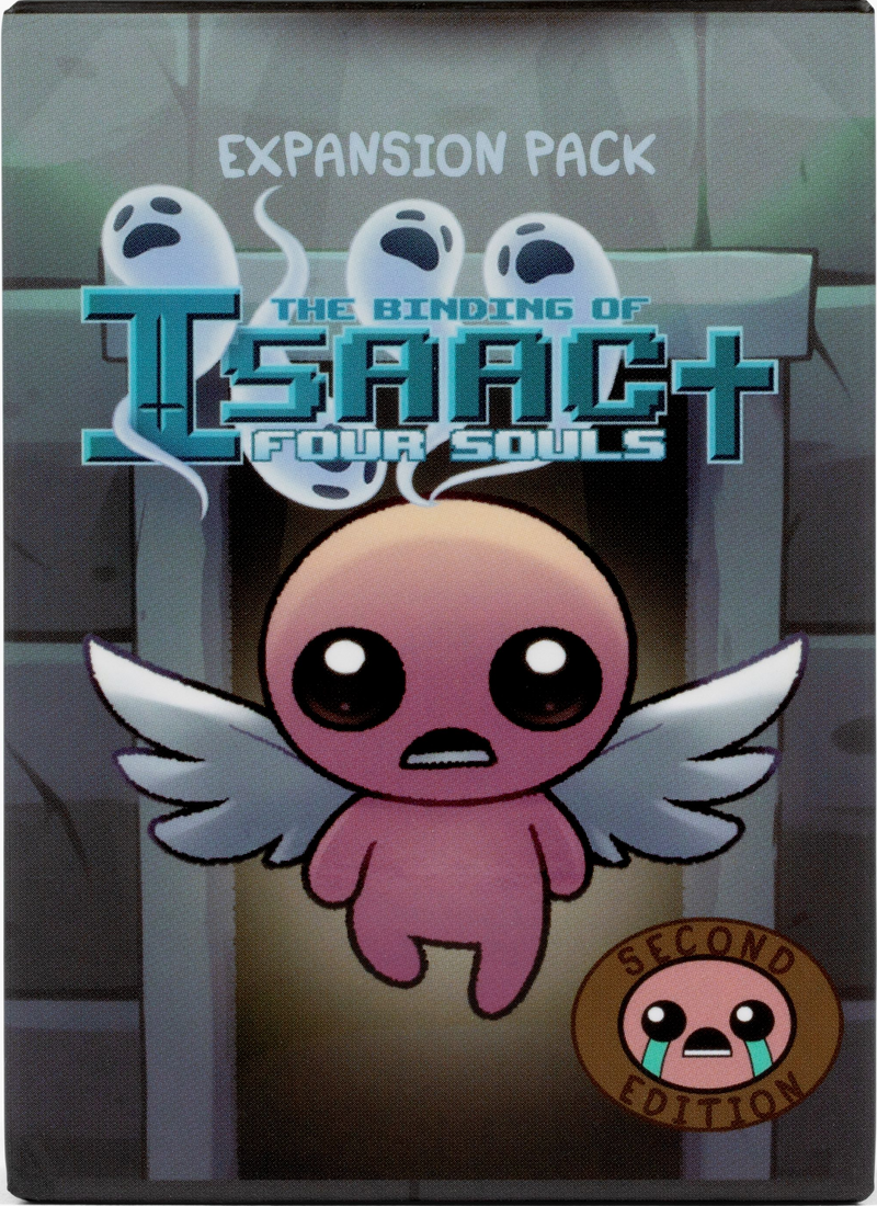 THE BINDING OF ISAAC: FOUR SOULS+ EXPANSION (EN) (PREORDER)