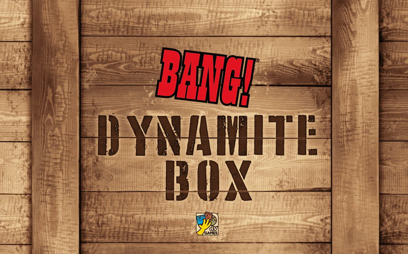 BANG! DYNAMITE BOX (EN)