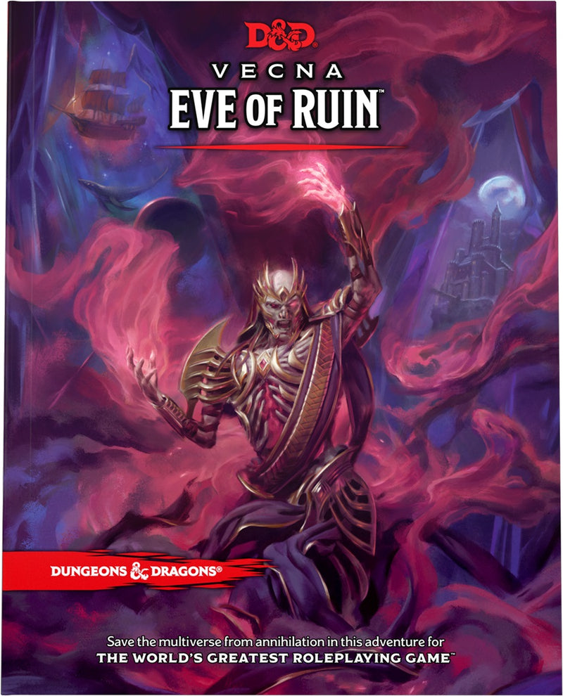 DND RPG Vecna Eye of Ruin Hardcover