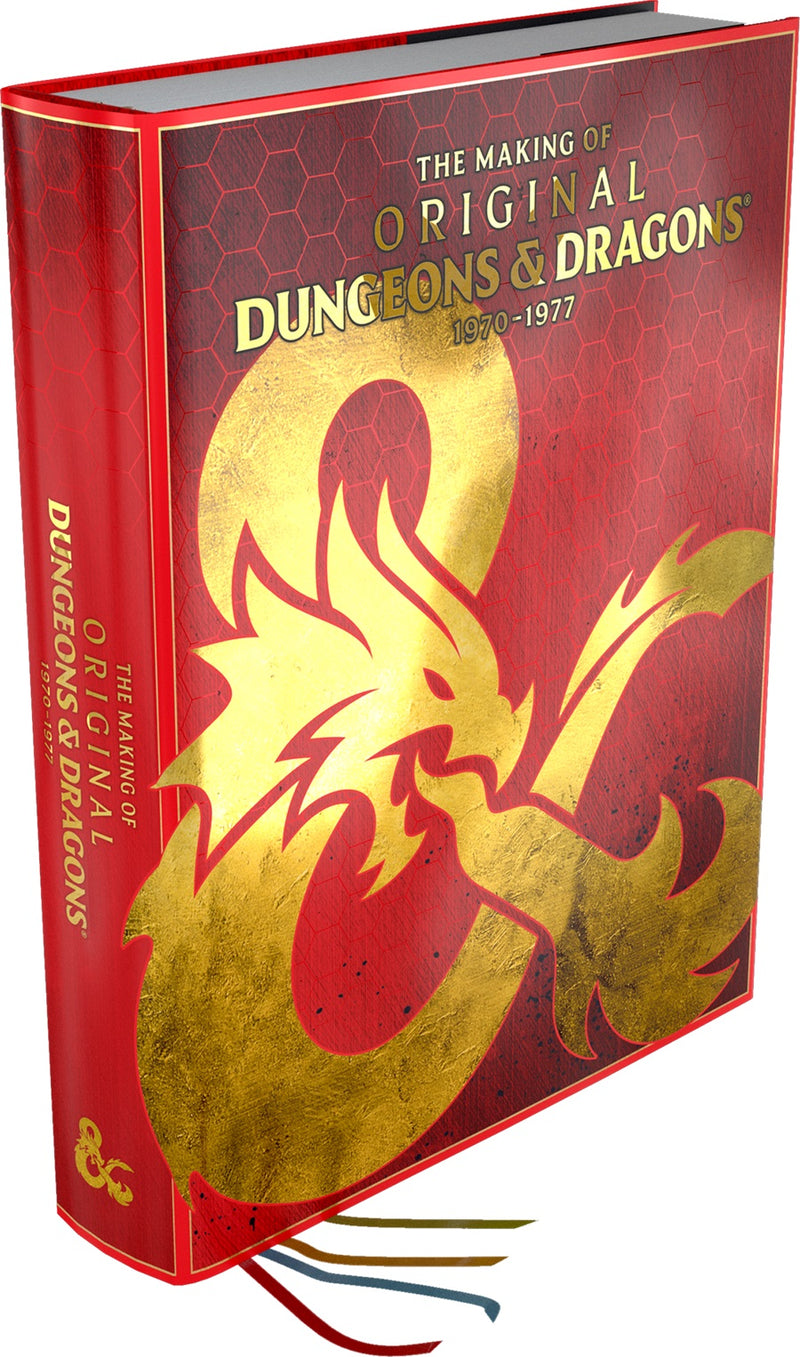 DND JDR The Making of Original D&D Hardcover (Anglais)