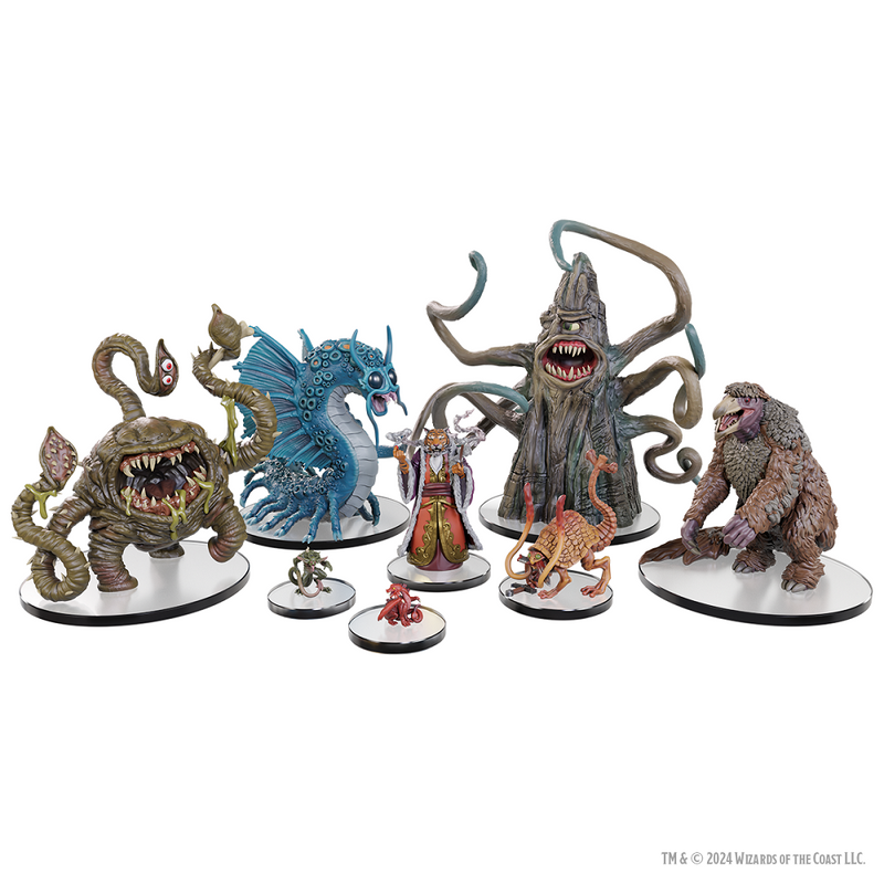 DND CLASSIC COLLECTION: MONSTERS O-R