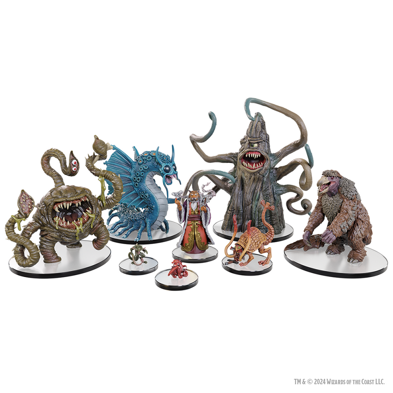 DND CLASSIC COLLECTION: MONSTERS O-R (Releases August 2024)