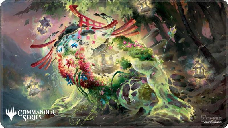 UP PLAYMAT MTG COMMANDER SERIES GOSHINTAI HOLOFOIL (RELEASES MAY 2024)