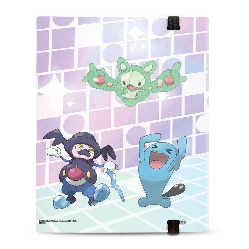 UP BINDER PRO 9PKT POKEMON GALLERY SER TRICK ROOM (RELEASES MAY 2024)