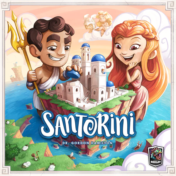 Santorini 2nd Edition (EN) (RELEASES OCTOBER 2024)