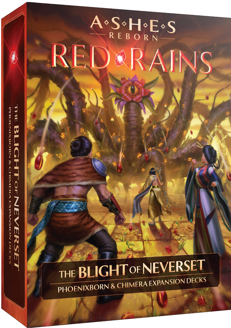 ASHES REBORN: RED RAINS THE BLIGHT OF NEVERSET (EN)