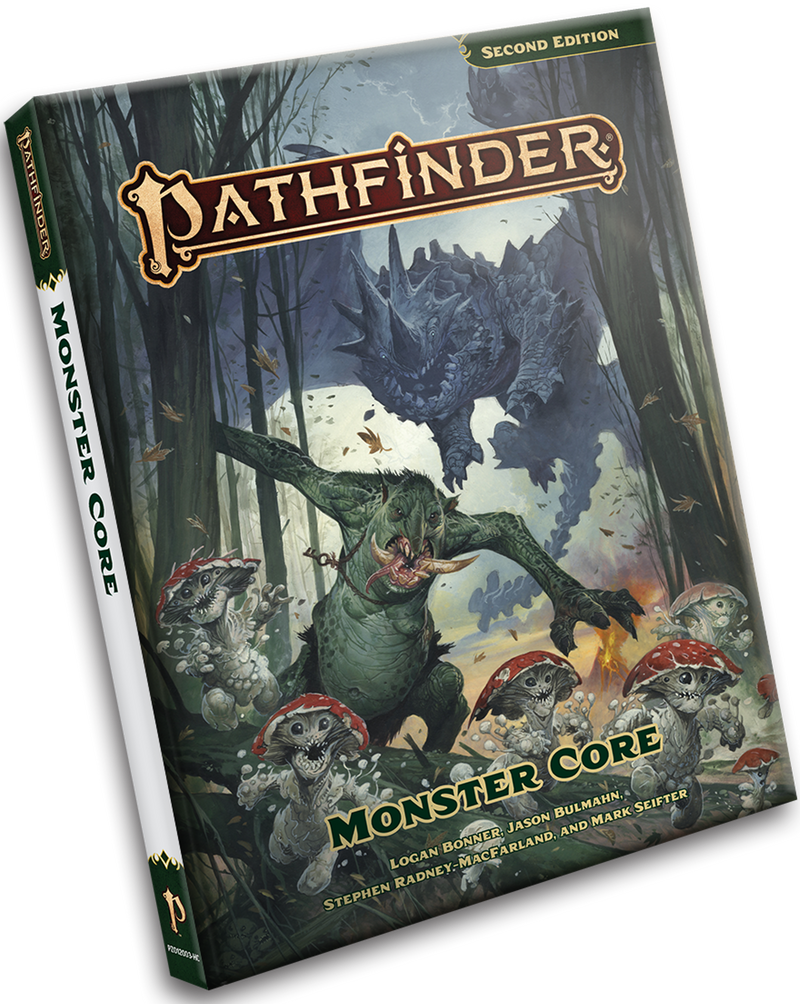 Pathfinder RPG Monster Core Hardcover (EN)