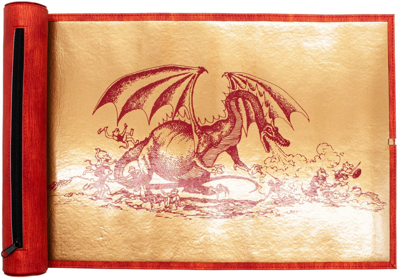 Parchemin de dés UP D&D 50ème anniversaire