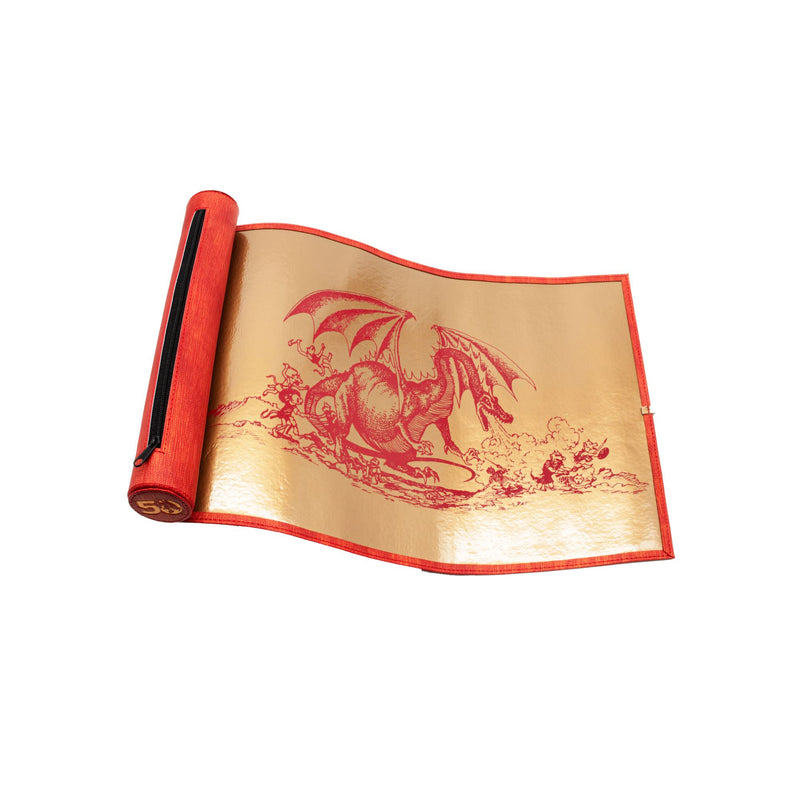 Parchemin de dés UP D&D 50ème anniversaire