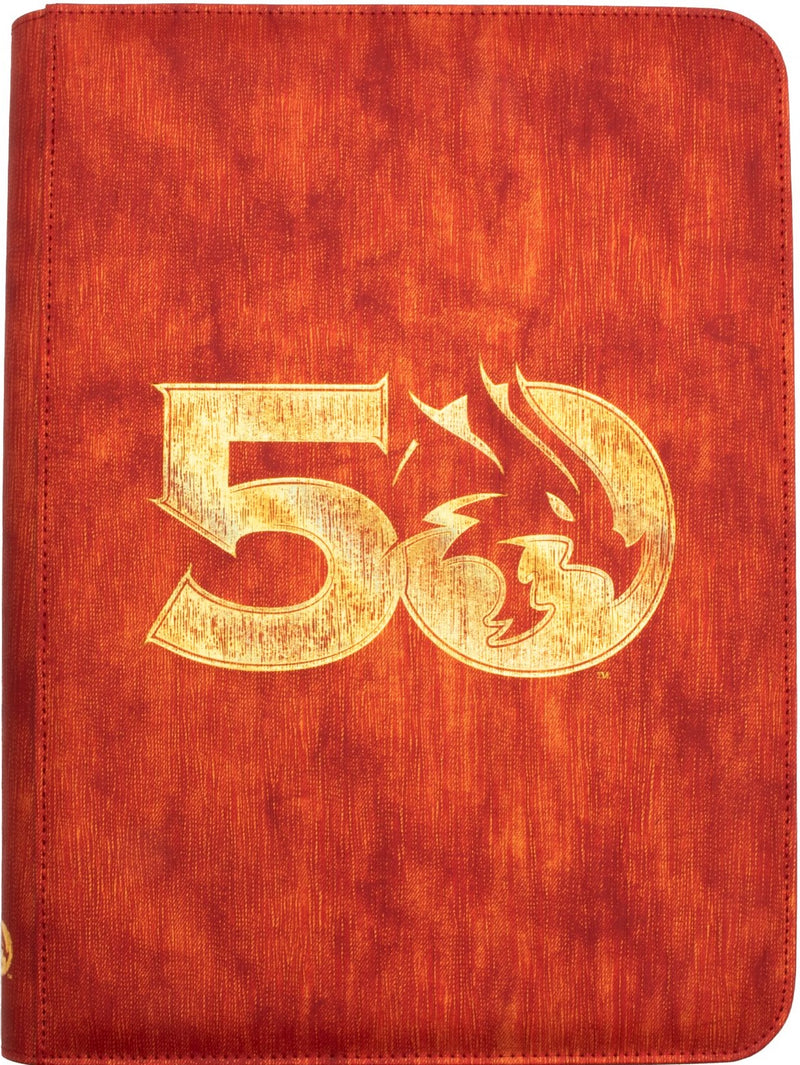 Livre UP Folio D&D 50ème Anniversaire
