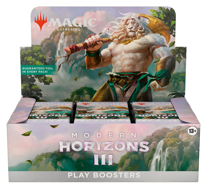 MTG Modern Horizons 3 Play Booster Box