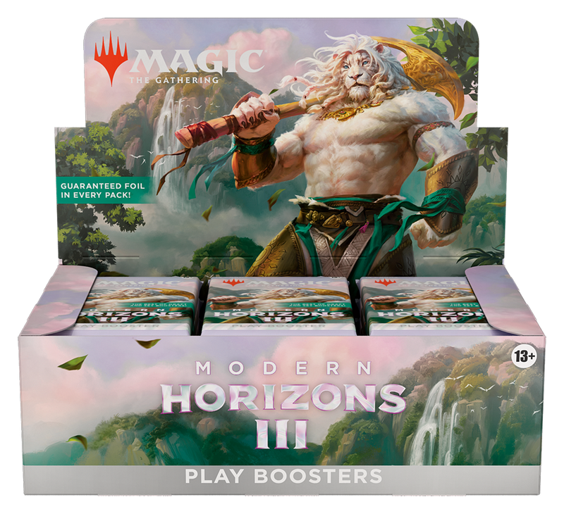 MTG Modern Horizons 3 Play Booster Box (2024-06-07)