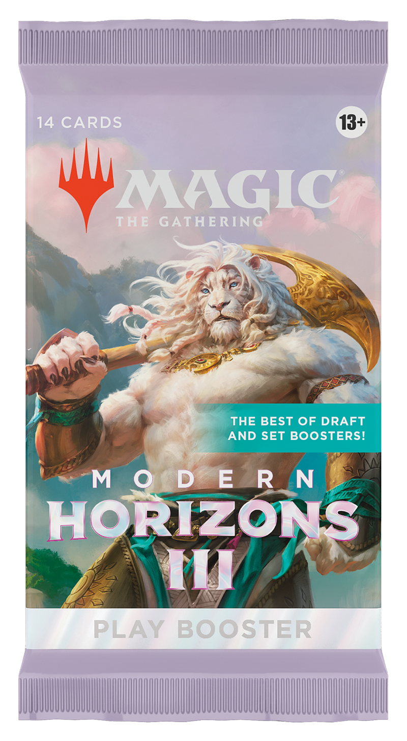 MTG Modern Horizons 3 Play Booster Pack