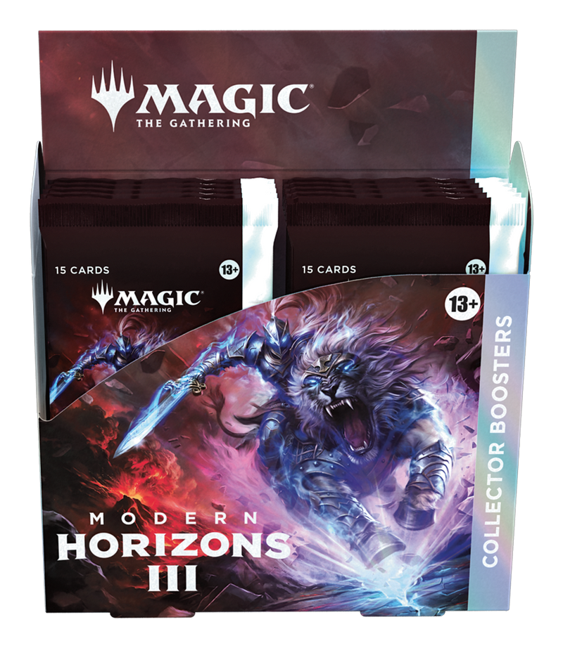 MTG Modern Horizons 3 Collector Booster Box
