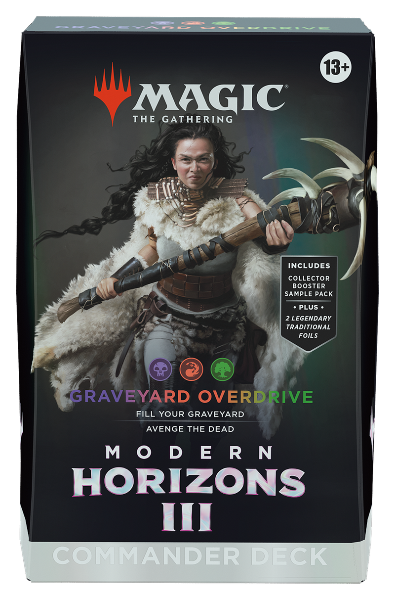 MTG Modern Horizons 3 Graveyard Overdrive Commander Deck