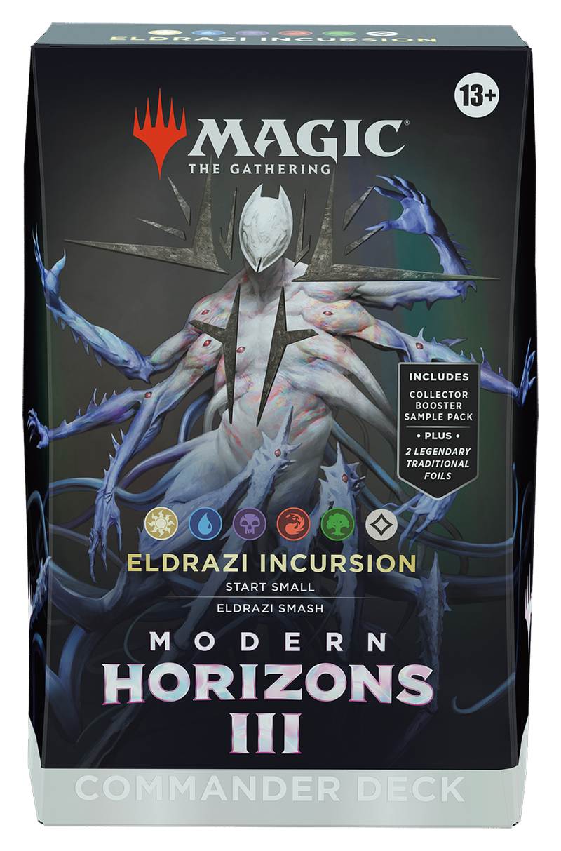 MTG Modern Horizons 3 Eldrazi Incursion Commander Deck