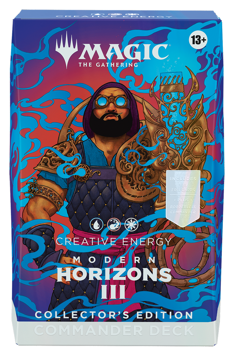 MTG Modern Horizons 3 Creative Energy Commander Deck Collectors Edition