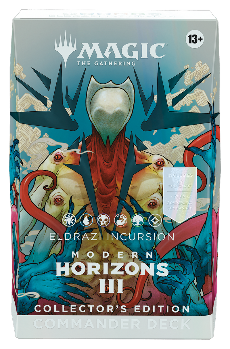 mtg eldrazi commander deck 2024 MTG Modern Horizons 3 Eldrazi Incursion Commander Deck Collectors Edit — Le Coin du Jeu CA