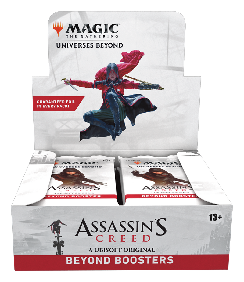 MTG Assassin's Creed Beyond Booster Box (2024-07-05)