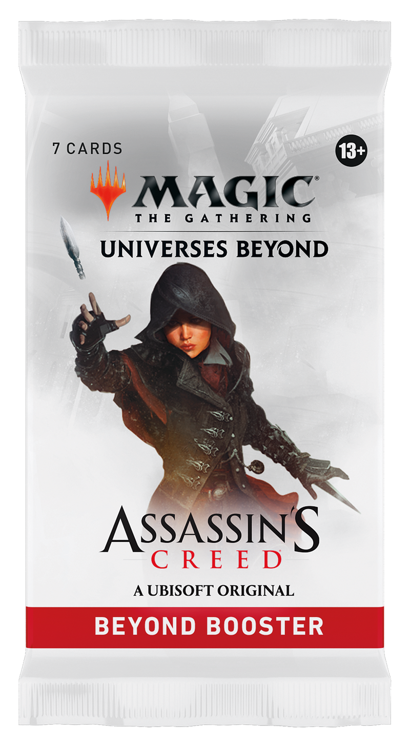 MTG Assassin's Creed Beyond Booster Pack