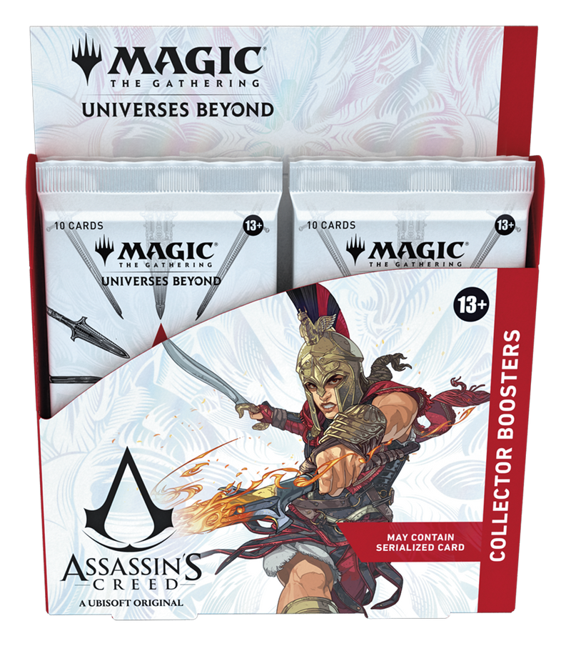 MTG Assassin's Creed Beyond Collector Booster Box