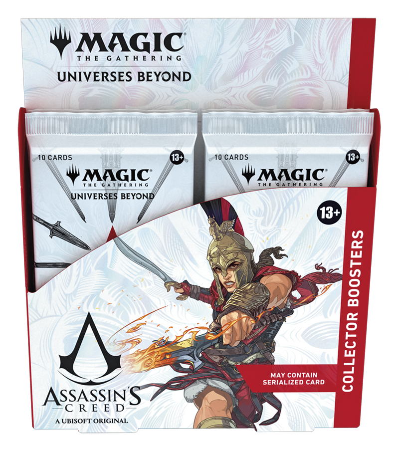 MTG Assassin's Creed Beyond Collector Booster Box (2024-07-05)