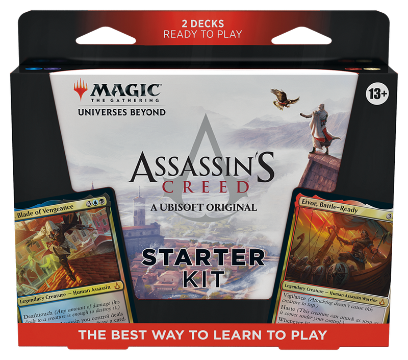 MTG Assassin's Creed Beyond Starter Kit