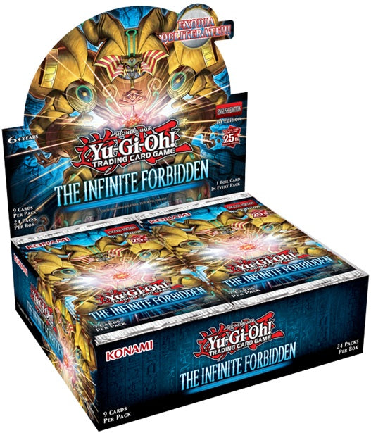 YGO L'infini interdit Booster Box