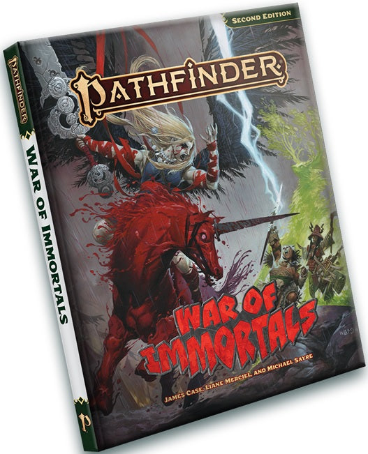 Pathfinder 2E: War of Immortals (ETA October)