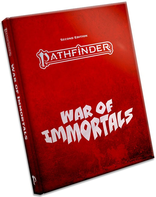 Pathfinder 2E: War of Immortals Special Edition (ETA October)