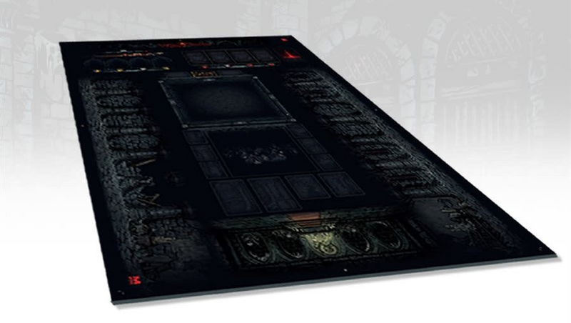 Darkest Dungeon the Dark Tapestry Mat (ETA June)
