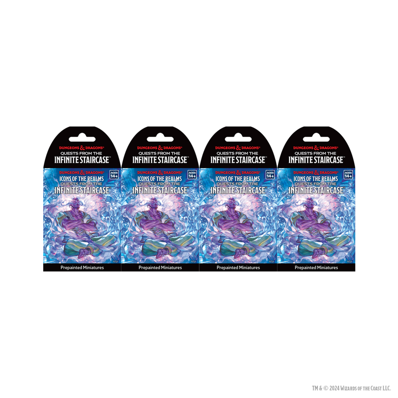DND Icons : Quests from the Infinite Staircase 8ct Booster Brick